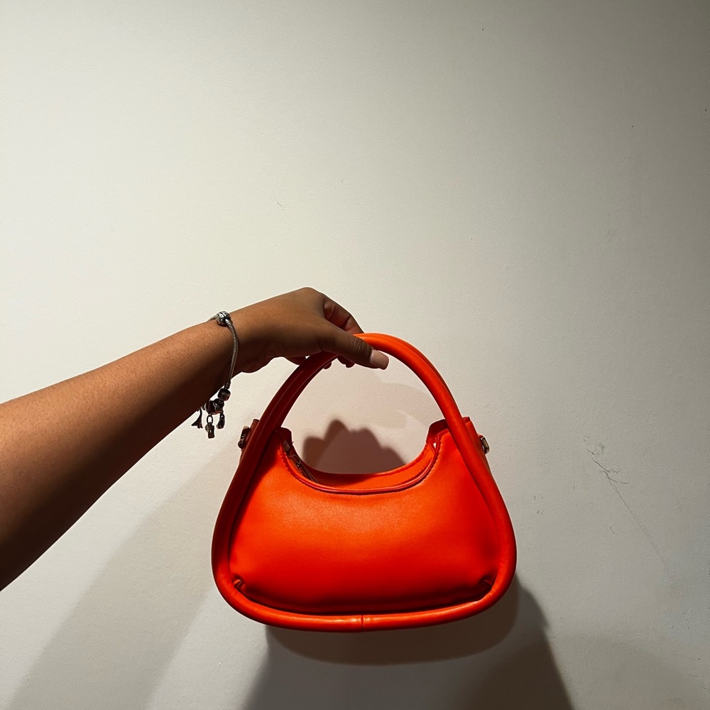 Vibrant Orange Women's Handbag